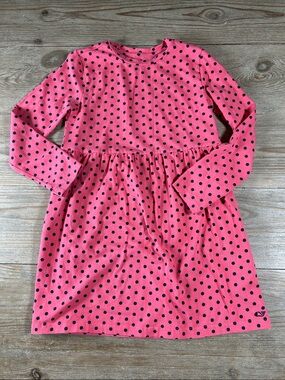Vineyard Vines Girls Knit Dot Dress